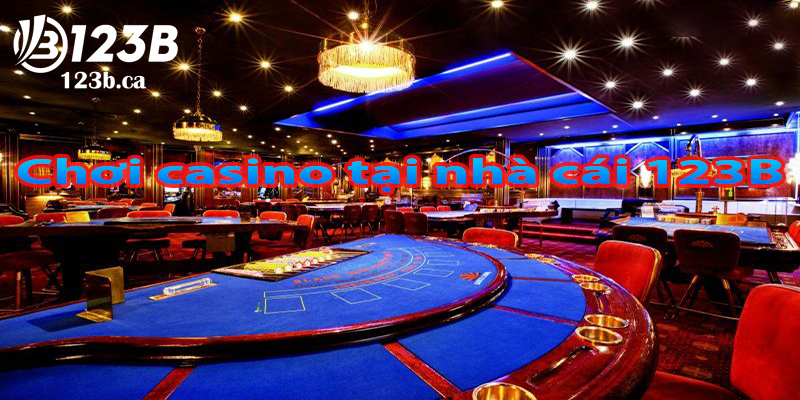Game Slot tại Casino Nhà cái 123B
